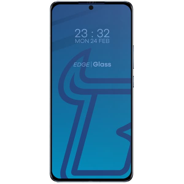 Bizon Glass Edge Härdat Glas för Xiaomi 13 Pro, Svart