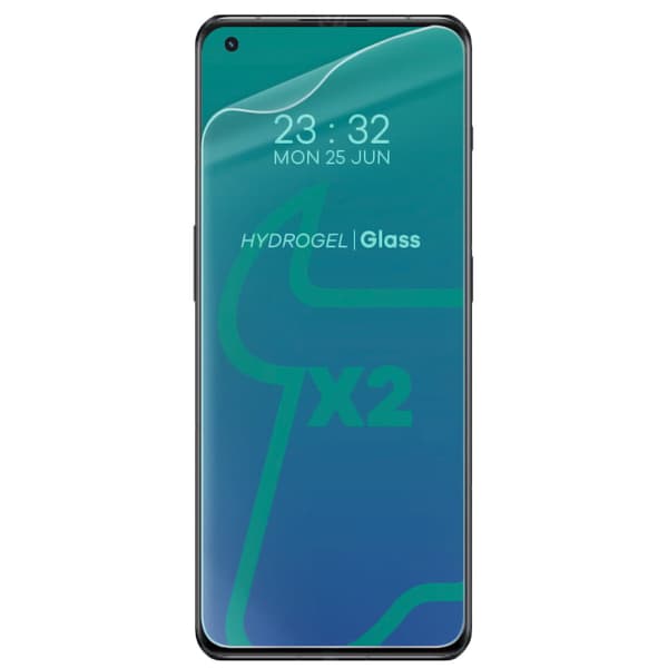 Bizon Glass Hydrogel Skärmskydd för OnePlus 11, 2 st