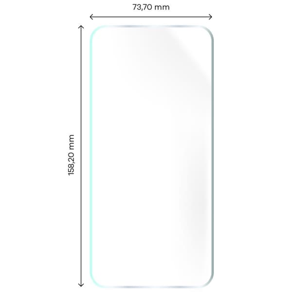 Bizon Glass Hydrogel Skärmskydd för OnePlus 11, 2 st