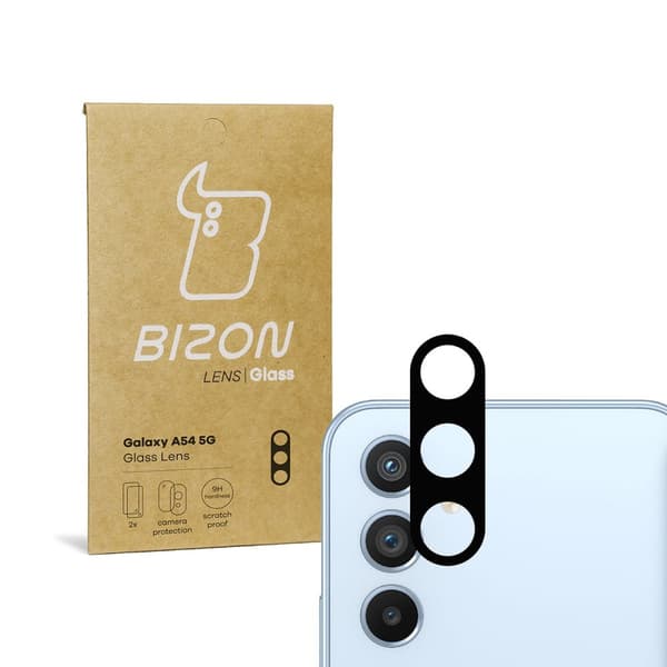 Bizon Glass Lens til Galaxy A54 5G, 2 stk.