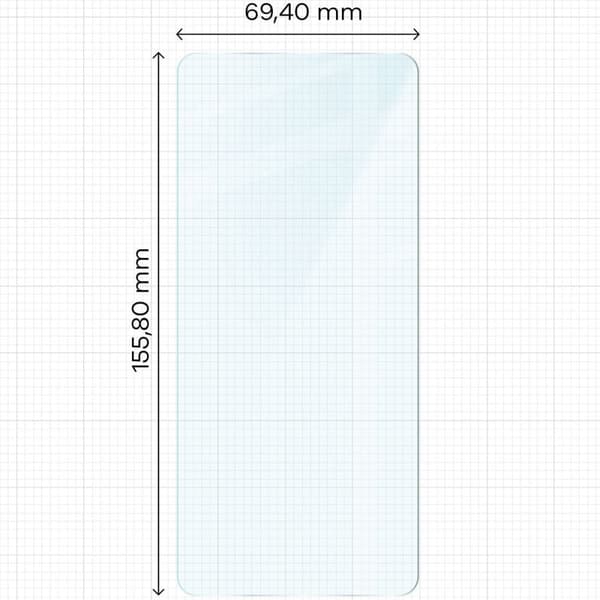 Bizon Glass Clear 2 Härdat Glas för Galaxy A54 5G