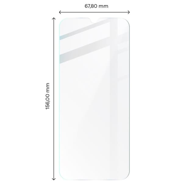 3x Glas + kameralins BIZON Clear 2 för Galaxy M33 5G
