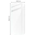 Miniatyrbild 2 av 7: 3x Glas + kameralins BIZON Clear 2 för Galaxy M33 5G