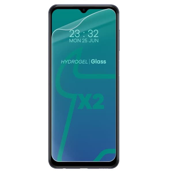 Bizon Glass Hydrogel Skærmbeskytter til Galaxy M33 5G, 2 stk.