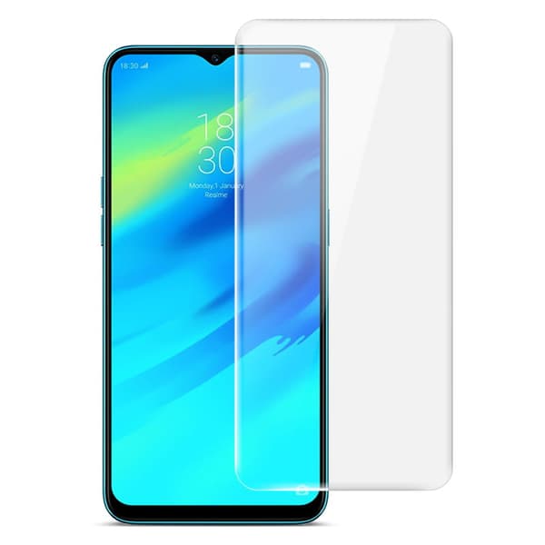 Bizon Glass Hydrogel Skærmbeskytter til Galaxy M33 5G, 2 stk.