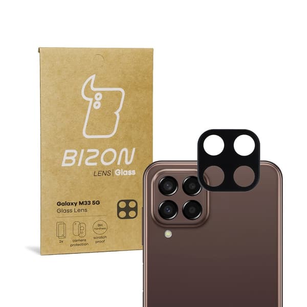 Bizon-lasilinssit Galaxy M33 5G:lle, 2 kpl