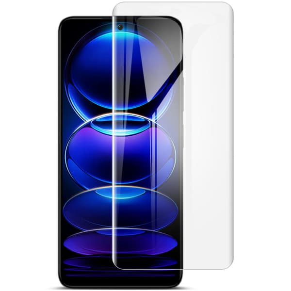 Bizon Glass Hydrogel Skärmskydd för Poco X5, Redmi Note 12 4G/5G, 2 st