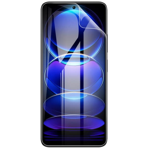 Bizon Glass Hydrogel Skärmskydd för Poco X5, Redmi Note 12 4G/5G, 2 st