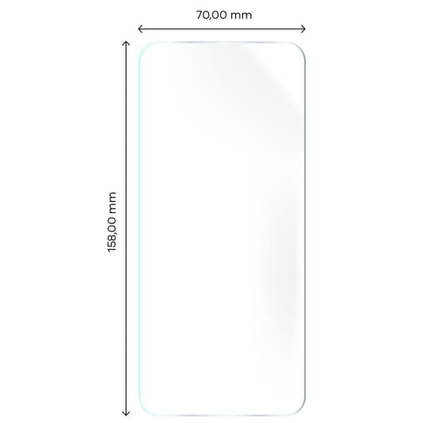 Bizon Glass Hydrogel Skärmskydd för Poco X5, Redmi Note 12 4G/5G, 2 st