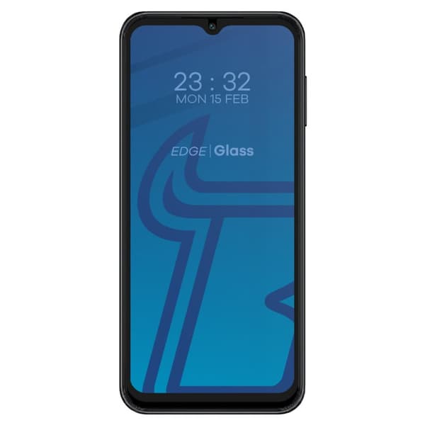 Bizon Glass Edge 2 Hærdet Glas til Galaxy A14 4G/5G, Sort
