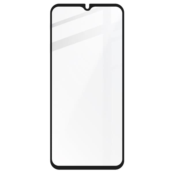 Bizon Glass Edge 2 Hærdet Glas til Galaxy A14 4G/5G, Sort