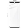Miniatyrbillede 2 af 7: Bizon Glass Edge 2 Hærdet Glas til Galaxy A14 4G/5G, Sort