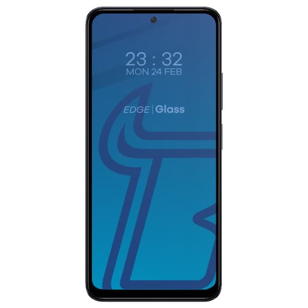 Bizon Glass Edge 2 Härdat Glas för Xiaomi Poco X5, Redmi Note 12 4G/5G, Svart
