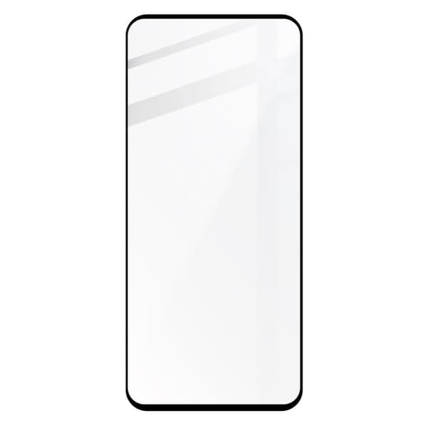 Bizon Glass Edge 2 Härdat Glas för Xiaomi Poco X5, Redmi Note 12 4G/5G, Svart