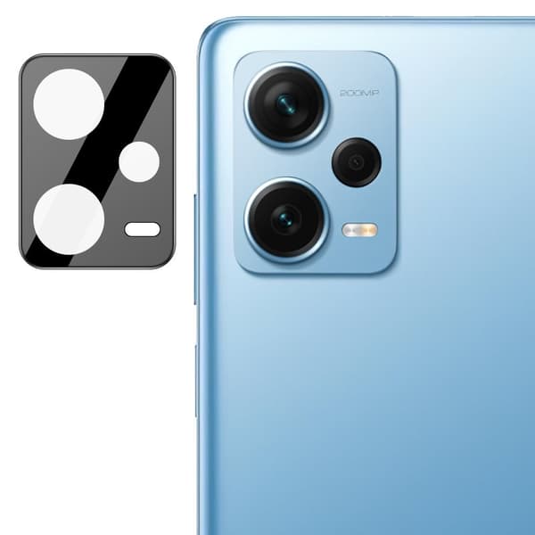 Bizon Glass-lins för Poco X5, Redmi Note 12 5G, 2 stycken