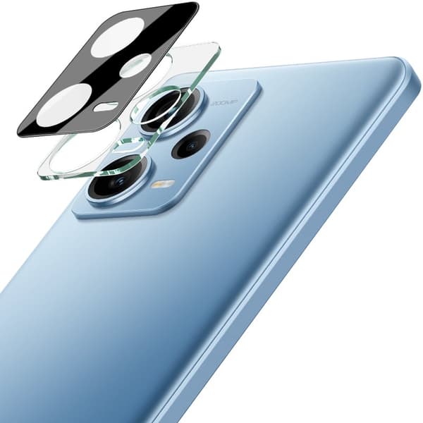Bizon Glass-lins för Poco X5, Redmi Note 12 5G, 2 stycken
