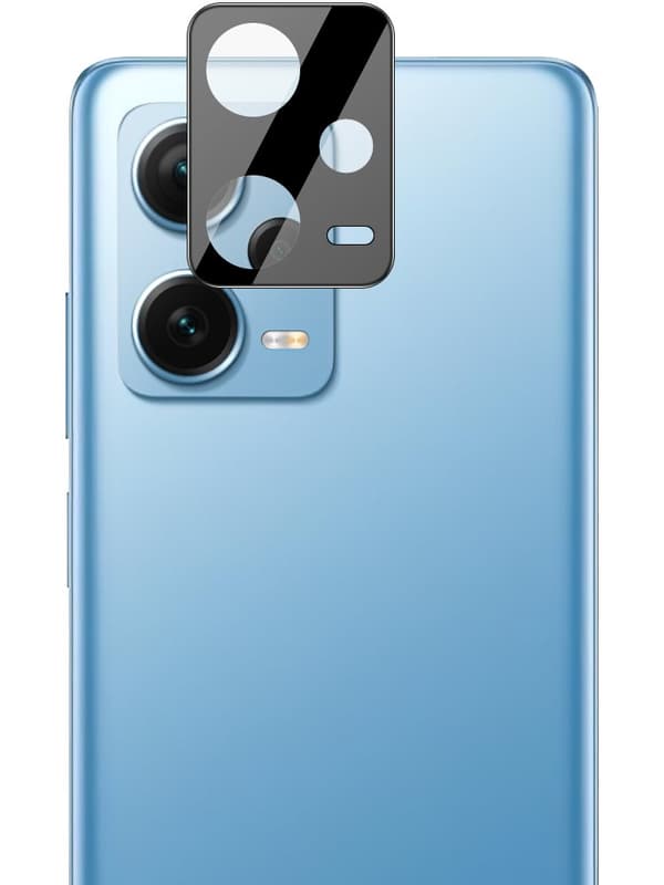 Bizon Glass-lins för Poco X5, Redmi Note 12 5G, 2 stycken