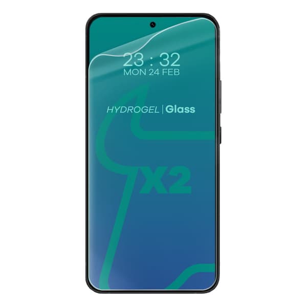 Hydrogelfilm til bagside og forside Bizon Glass Hydrogel, Galaxy S23