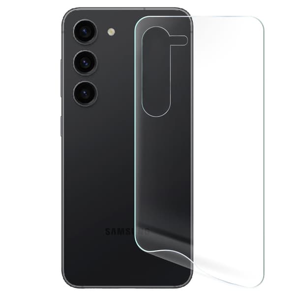 Hydrogelfilm til bagside og forside Bizon Glass Hydrogel, Galaxy S23
