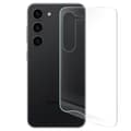 Miniatyrbillede 5 af 9: Hydrogelfilm til bagside og forside Bizon Glass Hydrogel, Galaxy S23
