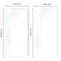 Miniatyrbillede 2 af 9: Hydrogelfilm til bagside og forside Bizon Glass Hydrogel, Galaxy S23