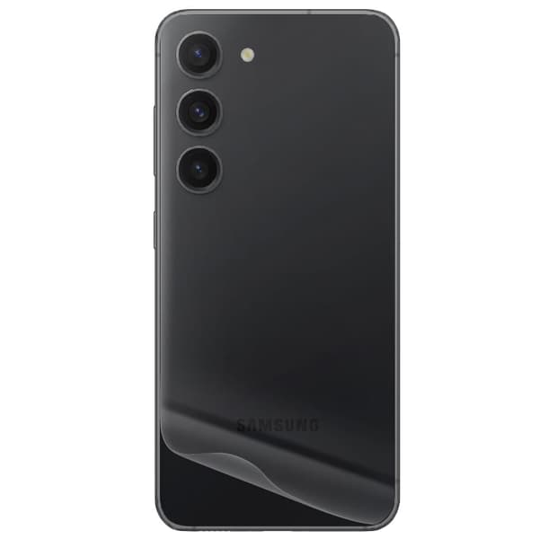 Hydrogelfilm til bagsiden Bizon Glass Hydrogel, Galaxy S23, 2 stk.