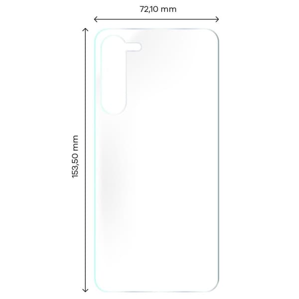 Bizon Glass Hydrogel -suojakalvo, Galaxy S23 Plus, 2 kpl.