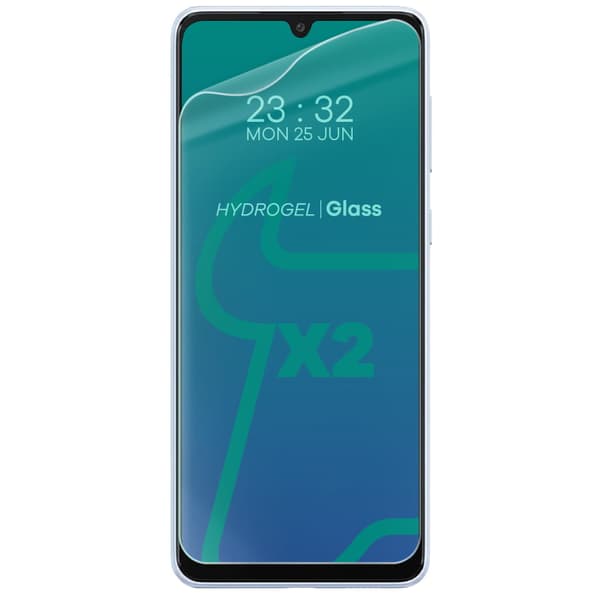 Bizon Glass Hydrogel Skärmskydd för Galaxy A34 5G, 2 stycken