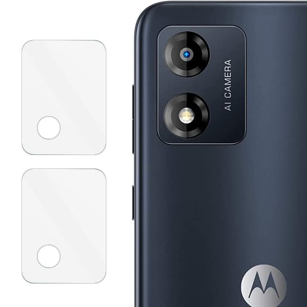 Bizon Glass-lins för Moto E13, 2 stycken