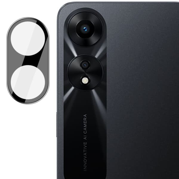 Bizon Glass Lens för Oppo A78 5G, 2 st.