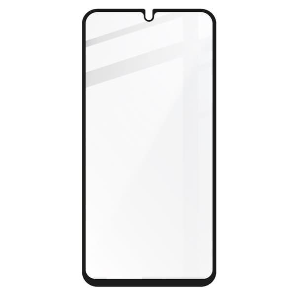2x Glas + kameraglas BIZON Edge 2 för Galaxy A34 5G