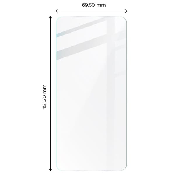 3x Glas + kameraglas BIZON Clear 2 til Galaxy A54 5G