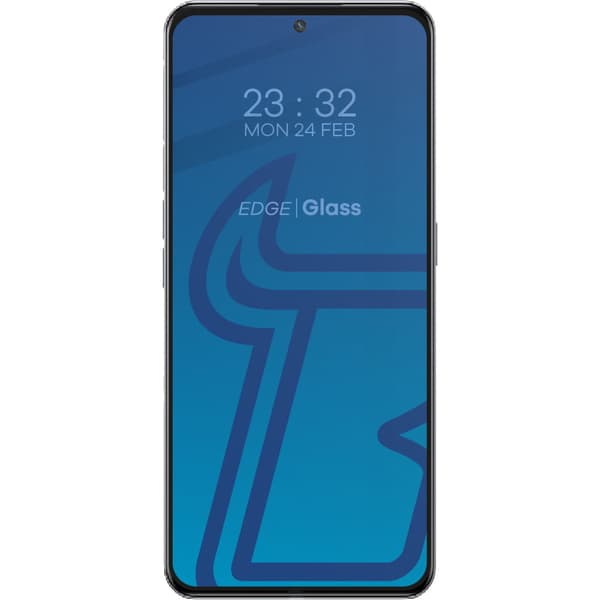Bizon Glass Edge 2 karkaistu lasi Realme GT3:lle, musta
