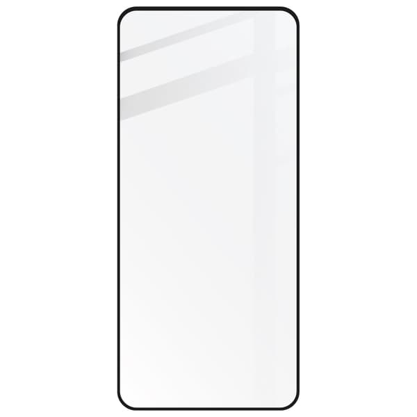 Bizon Glass Edge 2 karkaistu lasi Realme GT3:lle, musta