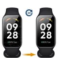 Miniatyrbild 5 av 10: Bizon Glass Hydrogel Skärmskydd för Redmi Smart Band 2 / Xiaomi Mi Band 8 Active, 2 stycken