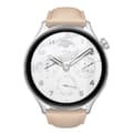 Miniatyrbild 4 av 6: Bizon Glass Watch Edge Hybridglas för Xiaomi Watch S1 Pro, Svart