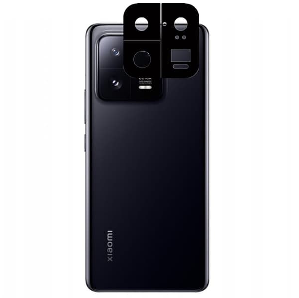 Bizon Glass Lens för Xiaomi 13 Pro, 2 stycken