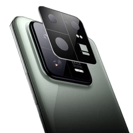 Bizon Glass Lens för Xiaomi 13 Pro, 2 stycken