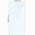 Miniatyrbillede 2 af 7: Bizon Glass Clear 2 Hærdet Glas til Galaxy A34 5G