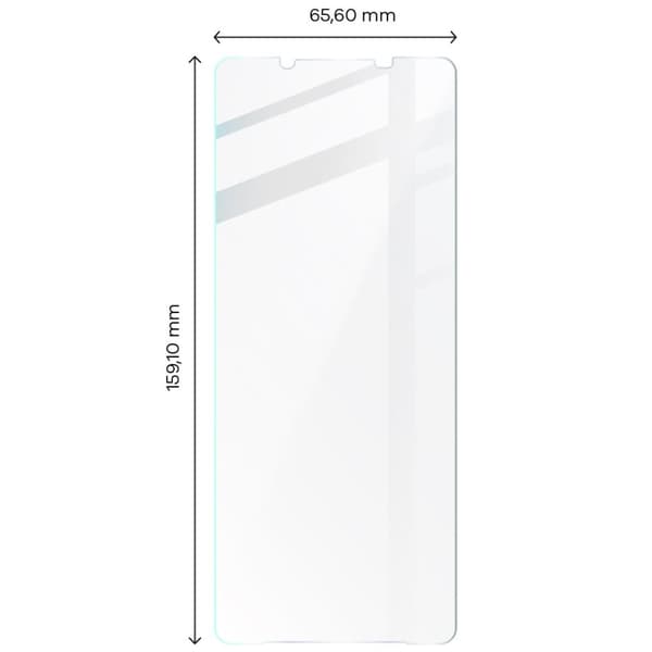 Bizon Glass Clear 2 karkaistu lasi Xperia 1 V:lle