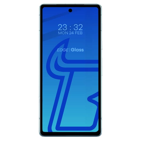 Bizon Glass Edge 2 Härdat Glas för Pixel 7A, Svart