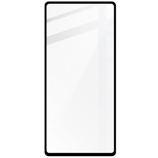 Bizon Glass Edge 2 Härdat Glas för Pixel 7A, Svart