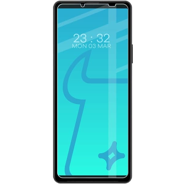 Bizon Glass Clear 2 karkaistu lasi Xperia 10 V:lle