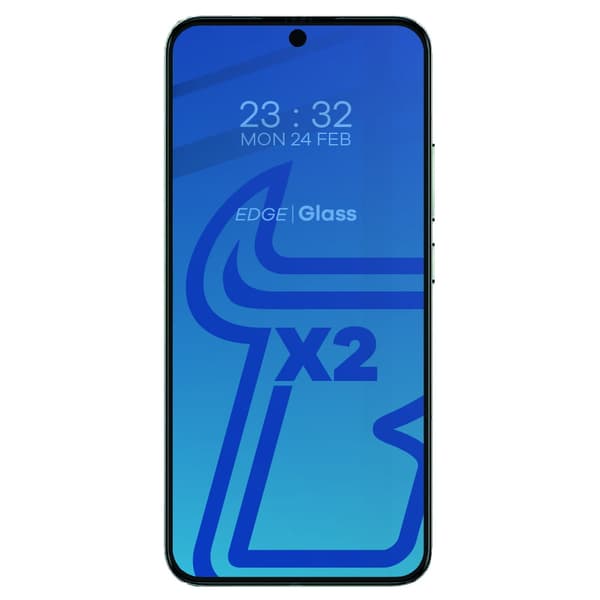 2x Glas + kameraglas BIZON Edge 2 för Xiaomi 13