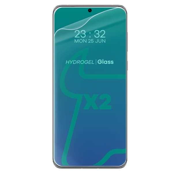 Bizon Glass Hydrogel skærmbeskytter til Huawei P60 Pro, 2 stk.