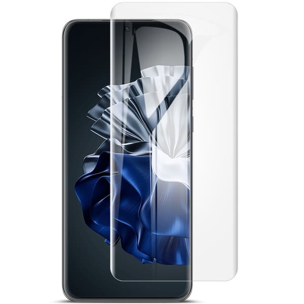 Bizon Glass Hydrogel skærmbeskytter til Huawei P60 Pro, 2 stk.