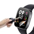 Miniatyrbild 4 av 8: Bizon Glass Hydrogel skärmskydd för Xiaomi Redmi Watch 3, 2 stycken