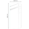 Miniatyrbild 2 av 8: 3x Glas + kameralins BIZON Clear 2 för Xiaomi 13