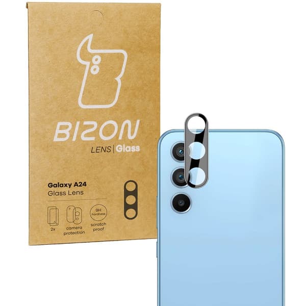 Bizon-lasilinssit Galaxy A24 4G:lle, 2 kpl