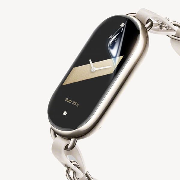 Bizon Glass Hydrogel Skärmfilm för Mi Smart Band 8, 2 stycken
